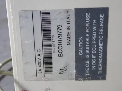 Used ABB T6N 800 Circuit Breakers Ohio US | HGR 24 #1150548