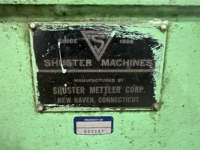 1/4" X 16 ROLL SHUSTER 2-PLANE WIRE & BAR POWERED STRAIGHTENER: YOBRO #23872