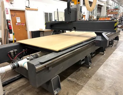 Used 2004 MULTICAM 5000 SERIES CNC Routers Illinois US | CNC EXCHANGE #1398705