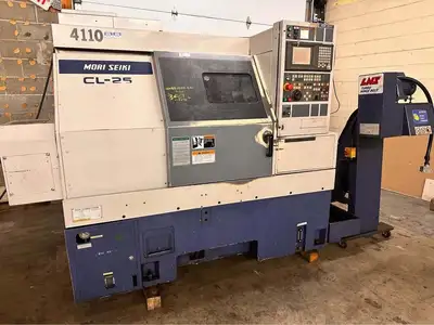 1997 MORI SEIKI CL-25B CNC Lathes | Toolquip, Inc. (3)
