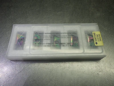Sumitomo Carbide Milling Inserts QTY5 AECT220604PEFRA DL1000 (LOC583B)