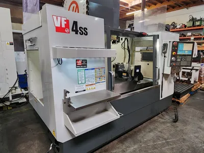 2011 HAAS VF-4SS Vertical Machining Centers | SMS Engineering (2)