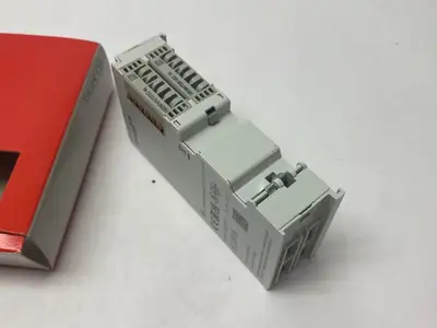 USED BECKHOFF ETHERCAT 4-PORT COMMUNICATION INTERFACE ETHERNET SWITCH PORT