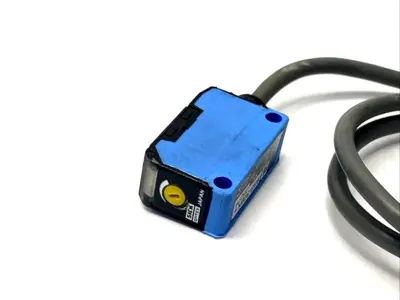 BGS-S08N | Sick Optex  Photoelectric Sensor, CUT CABLE - Used