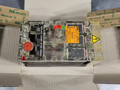 New | in-Stock MOELLER NZMH4-10-50-OBI-CDN Switchgears British Columbia CA | Lenmark #240281