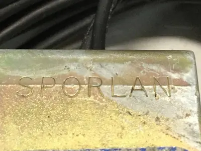 USED SPORLAN E25S271