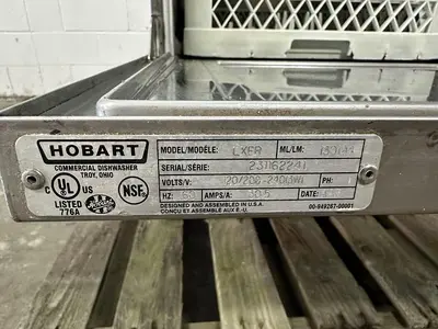 USED 2015 HOBART LXER