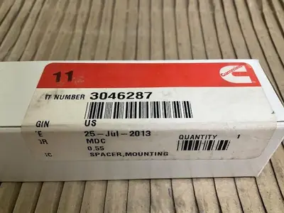 Cummins Mounting Spacer PN 3046287