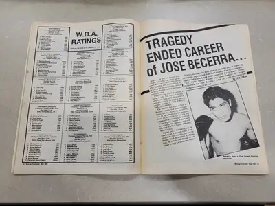 USED BOXING MAY 1982