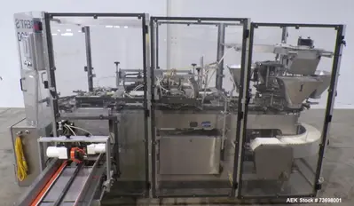 Used CLOUD IMFS-1500 Form & Fill Horizontal - Pre Made Bags Illinois US | Aaron Equipment #1333501
