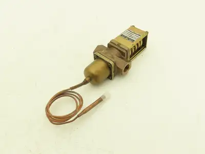 Johnson Controls V46BA-2 Water Valve 3/8" NPT 150 PSI Max Set 105# Range 70-260#
