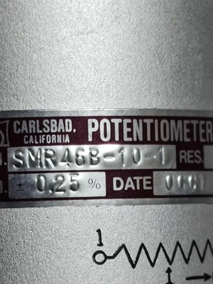 Used ETI SYSTEMS SMR46B1015K Potentiometers Kentucky US | Edwards Industrial Repair #1287947