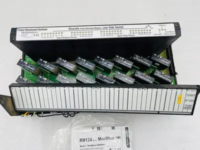Fisher-Rosemount 01984-4121-0002 Isolated Discrete Termination Panel A #2316