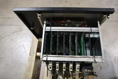 Bystronic GAS MIX CHASSIS 0-07950-6 RM Nr. : 373947 Datum 13.2.03 STOCK S-567