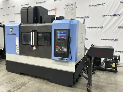 Used 2022 DOOSAN MYNX 5400/50 II Vertical Machining Centers Georgia US | The Equipment Hub #1314881