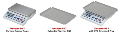 New | in-Stock DETECTO PS7 Scales California US | BakeryEquipment.com #1550246