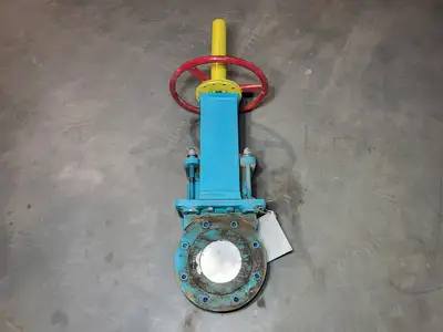 USED ENDURANCE VALVE FV-4-300-150RF-PS-CS/V/M-304-HW-X