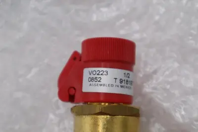 NEW ASCO V0223 Brass Flow Control Valve Without Manual STOCK G829A