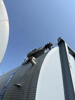 400L BBL Double Wall Skidded Storage Tank