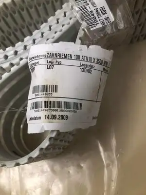 BRECOflex Co. ATN 10 Timing Belt 10mm X 100mm X 3500mm 78 Tooth