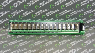 Westinghouse Emerson 5A22411H01 Ovation 16 Channel Relay Module Rev. C Used