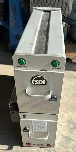 SDI 2 sided Web Cleaner 13”