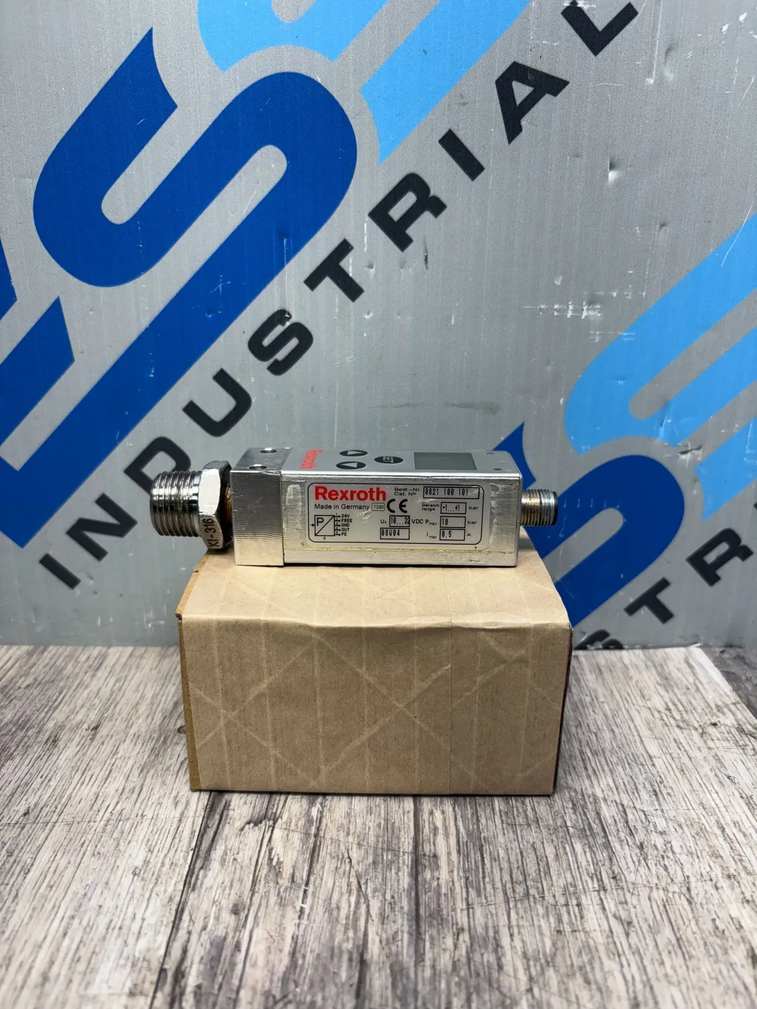 USED REXROTH 0821 100 101