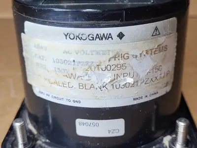 USED YOKOGAWA 103021PZXXZ/P