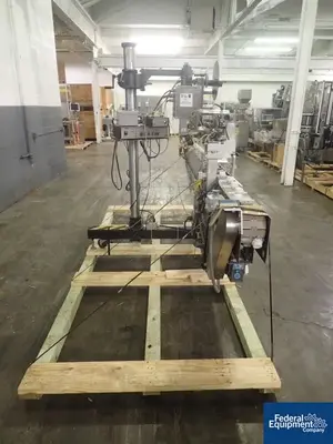 USED Willett Willett Top Print Labeler, Model 2300