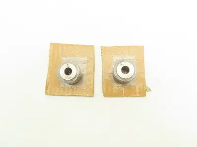 TKM Meyer 450456 Printing Machine Gear Bushing 10mm Bore Lot of 2
