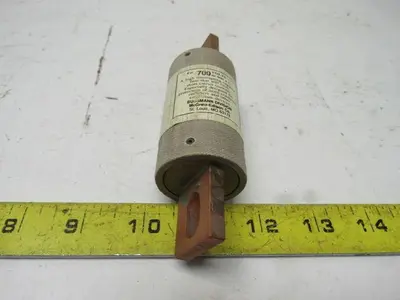 Buss Tron KBP125 Rectifier Fuse 125 Amp 700V Or Less