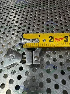 USED LOT OF 50 - UNBRANDED STAINLESS STEEL 1" OD TRI CLAMP SANITARY CLAMP