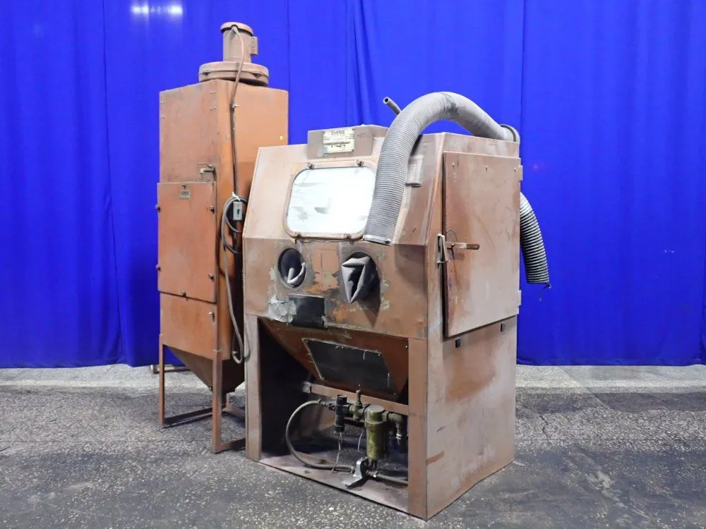 Used EMPIRE PF3648 Blast Cleaning Ohio US | HGR 24 #799337