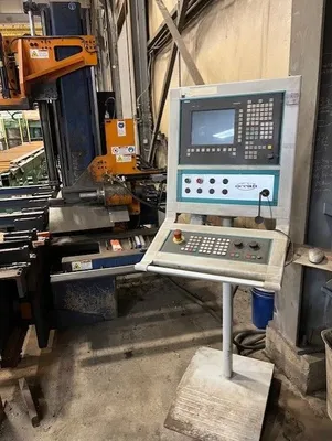 2009 PEDDINGHAUS OCEAN AVENGER MODEL 1000/1B PUNCHES, BEAM/BEAM LINES | Machinery Network (2)