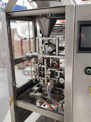 Used Form Fill Seal Packager with 10 Head Rotary Scale
