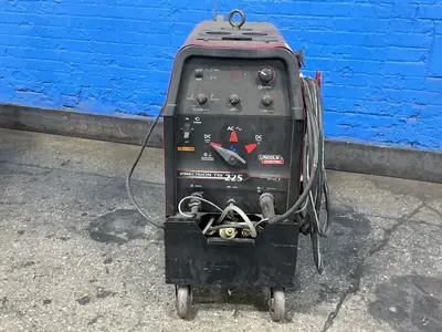 Used LINCOLN ELECTRIC PRECISION TIG 225 Tig Welders Ohio US | HGR 24 #1506588