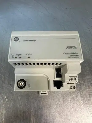 Allen Bradley 1794-ACN15 /C Flex I/O ControlNet, Rev.D04 F/W 4.3 (5.3.2)