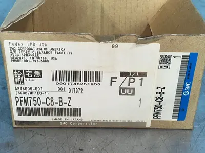New | in-Stock SMC PFM750C8BZ Air Velocity and Flow Ohio US | HGR 24 #1358168