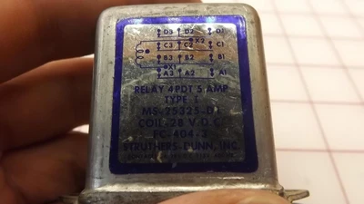 Used STRUTHERS-DUNN _UNKNOWN_ Relays & Switches | OCO Industrial #1671429