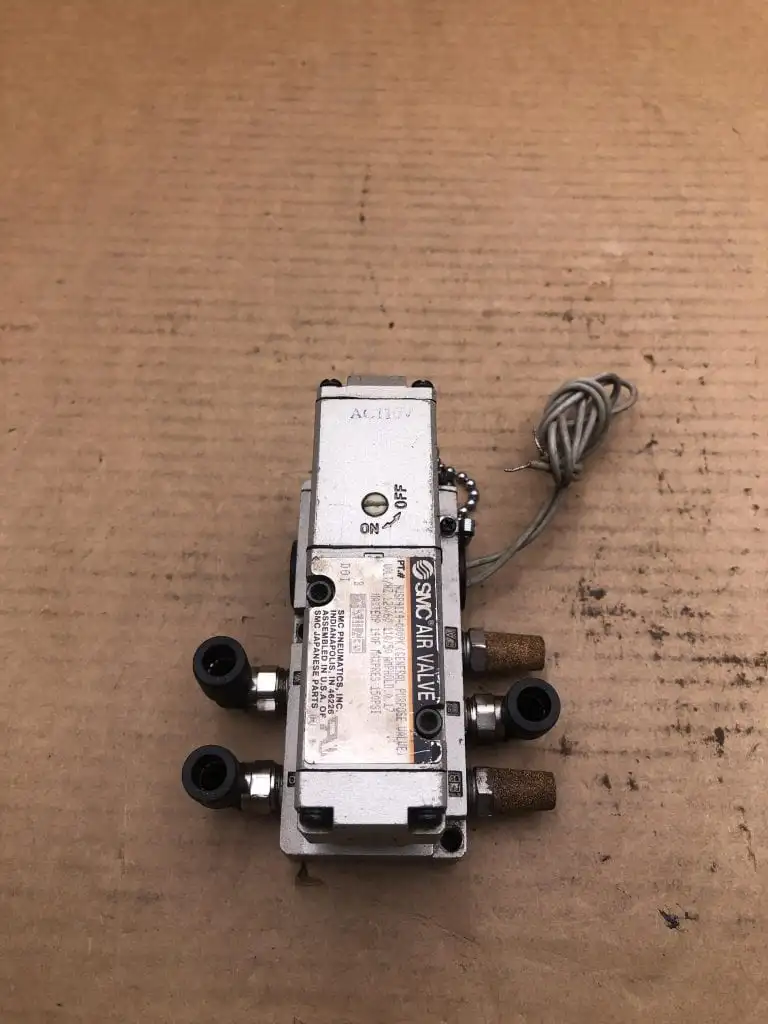 USED SMC NVSP4114-0009K