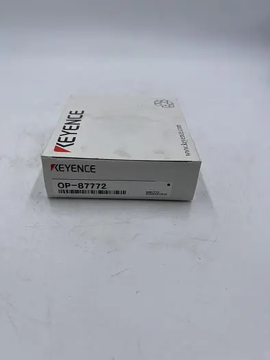 New | in-Stock KEYENCE KEYENCE OP-87772 Misc Electrical & Power Parts | ND Industrial Surplus #1211819