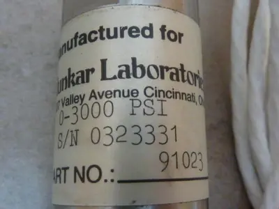 USED HUNKAR LABS 91023