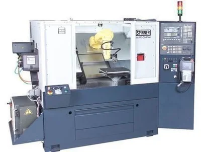 SPINNER INTEGRATED ROBOT Robots | New Vision Machine Tools, LLC (2)