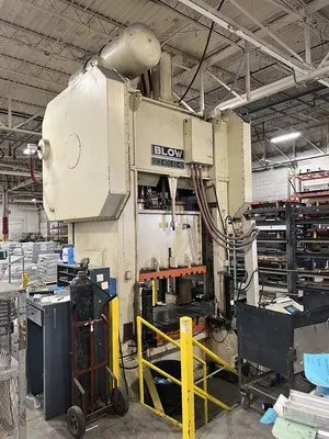 1997 BLOW 400 TON SSDC Straight Side, Double Crank (Single Action) Presses | Timco, Inc. (6)