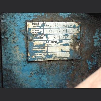 Cat 650 kW Generator Set
