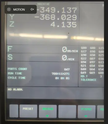 2022 AMERA SEIKI VTC-5 Vertical Machining Centers CNC | CNC EXCHANGE (13)
