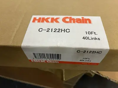 New | in-Stock HKK CHAIN C-2122HC Conveyor Parts Ohio US | Surplus Asset Holdings #1243177