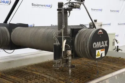 Used 2021 OMAX 55100 Waterjet Cutters Georgia US | The Equipment Hub #493362
