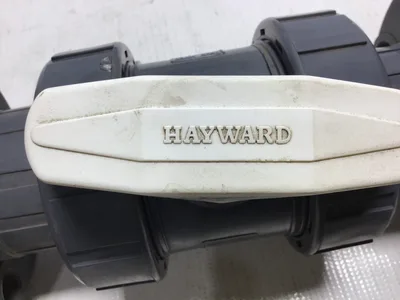 USED HAYWARD BRAND/MODEL: HAYWARD 119685 – TRUE UNION BALL VALVE DESIGNED FOR DURABILITY AND EASE OF MAINTENANCE