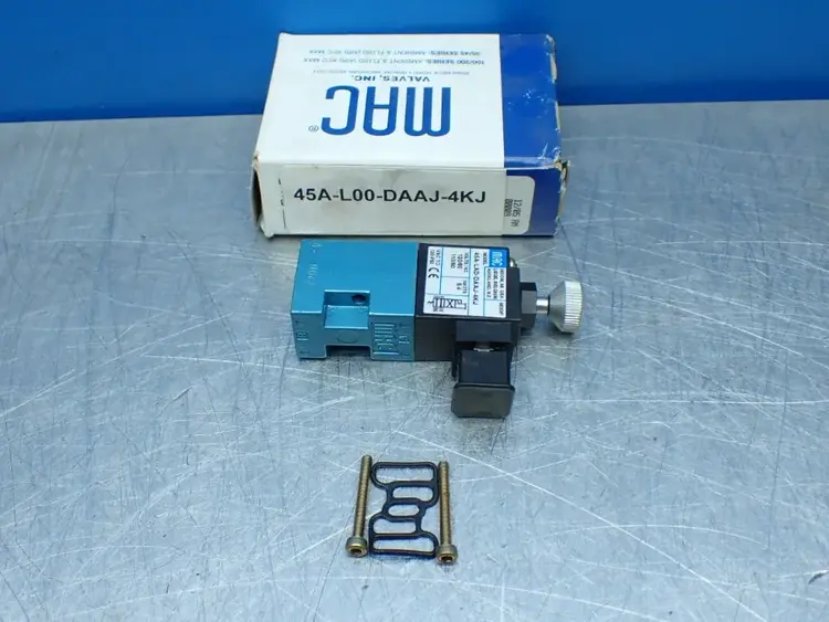 New | in-Stock MAC VALVES 45ALADDAAJ4KJ Valves/Fittings | HGR 24 #732895